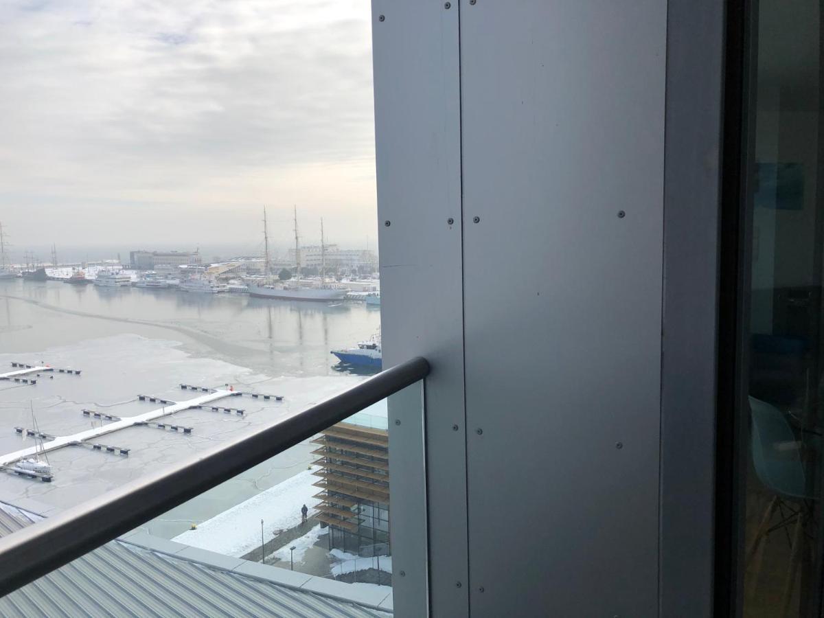 Sea Towers Gdynia Pomerania المظهر الخارجي الصورة