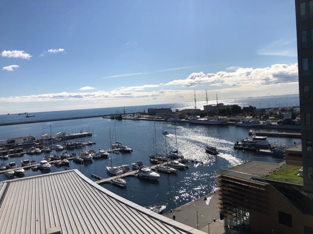 Sea Towers Gdynia Pomerania المظهر الخارجي الصورة