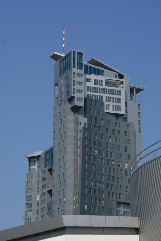 Sea Towers Gdynia Pomerania الغرفة الصورة