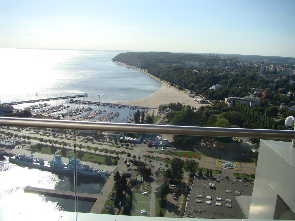 Sea Towers Gdynia Pomerania الغرفة الصورة