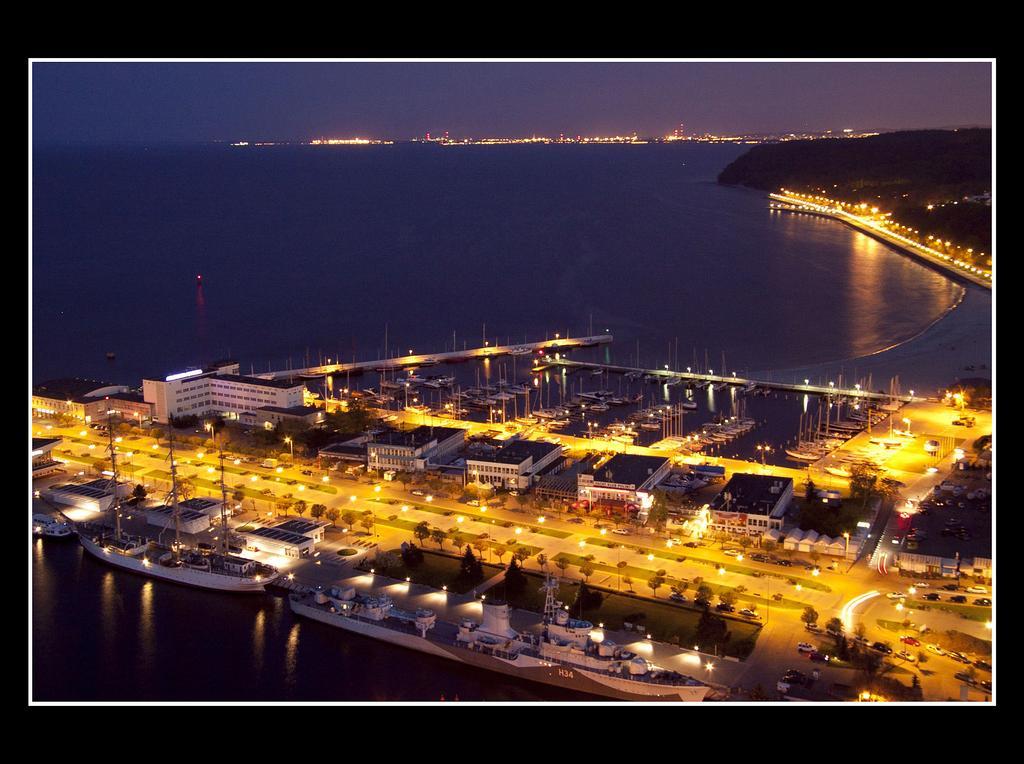 Sea Towers Gdynia Pomerania الغرفة الصورة